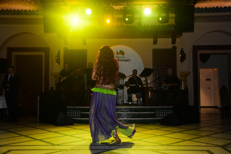 Oriental mood at Diwan Shahrayar